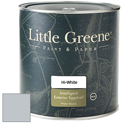 Краска Little Greene Intelligent Exterior Eggshell полуматовая водная краска цвет NCS S 2005-R80B 