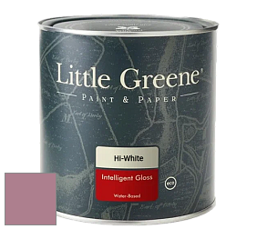 Краска Little Greene Intelligent Gloss глянцевая моющаяся краска цвет NCS S 3030-R20B 
