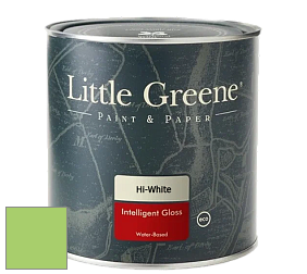 Краска Little Greene Intelligent Gloss глянцевая моющаяся краска цвет NCS S 0560-G30Y 
