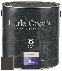 Краска Little Greene Intelligent Eggshell полуматовая моющаяся краска цвет NCS S 8505-Y 