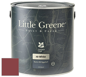 Краска Little Greene Tom’s Oil Eggshell полуматовая масляная краска цвет NCS S 4050-R 