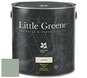 Краска Little Greene Intelligent Masonry Paint матовая колеруемая краска цвет NCS S 3010-G10Y 
