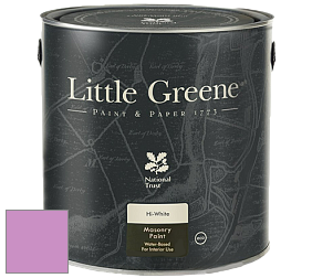 Краска Little Greene Intelligent Masonry Paint матовая колеруемая краска цвет NCS S 1050-R40B 