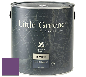 Краска Little Greene Tom’s Oil Eggshell полуматовая масляная краска цвет NCS S 4050-R50B 