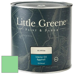 Краска Little Greene Interior Oil Eggshell полуматовая масляная краска цвет NCS S 0550-G10Y 