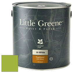 Краска Little Greene Traditional Oil Gloss высокоглянцевая масляная краска цвет NCS S 1070-G40Y 