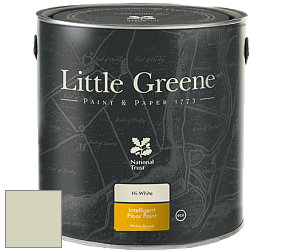 Краска Little Greene Intelligent Floor Paint полуглянцевая быстросохнущая краска цвет LG360 Barge Stone