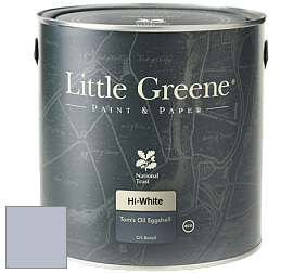 Краска Little Greene Tom’s Oil Eggshell полуматовая масляная краска цвет NCS S 2010-R70B 