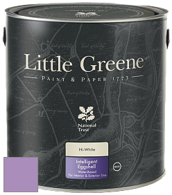 Краска Little Greene Intelligent Eggshell полуматовая моющаяся краска цвет NCS S 2040-R50B 