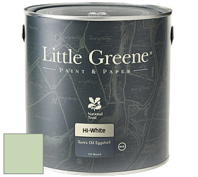 Краска Little Greene Tom’s Oil Eggshell полуматовая масляная краска цвет NCS S 1020-G30Y 