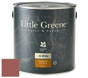Краска Little Greene Traditional Oil Gloss высокоглянцевая масляная краска цвет NCS S 4040-Y90R 