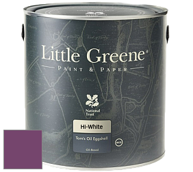 Краска Little Greene Tom’s Oil Eggshell полуматовая масляная краска цвет NCS S 4050-R40B 