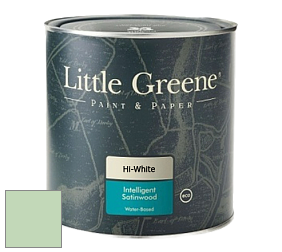 Краска Little Greene Intelligent Satinwood полуглянцевая моющаяся краска цвет NCS S 1020-G20Y 