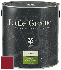 Краска Little Greene Ultimatt Intelligent Matt Emulsion матовая моющаяся краска цвет RAL 3003 