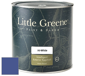 Краска Little Greene Intelligent Exterior Eggshell полуматовая водная краска цвет NCS S 4050-R70B 