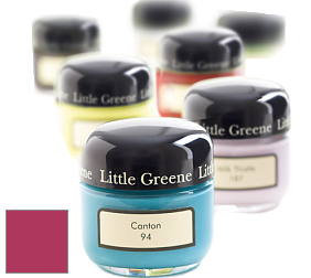 Краска Little Greene Sample Pot баночка краски цвет LG13 Mischief