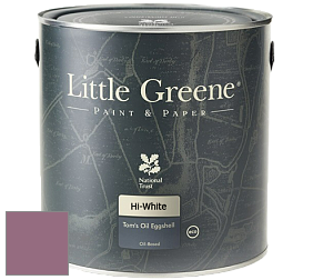 Краска Little Greene Tom’s Oil Eggshell полуматовая масляная краска цвет NCS S 4030-R30B 
