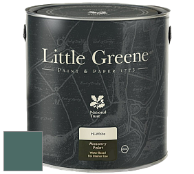 Краска Little Greene Intelligent Masonry Paint матовая колеруемая краска цвет NCS S 6020-B70G 