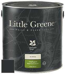 Краска Little Greene Ultimatt Intelligent Matt Emulsion матовая моющаяся краска цвет RAL 7021 