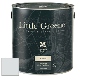 Little Greene Absolute Matt Emulsion матовая краска для потолка NCS - NCS S 1001-B