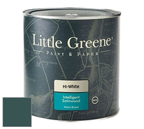 Краска Little Greene Intelligent Satinwood полуглянцевая моющаяся краска цвет NCS S 7020-B50G 