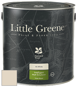 Краска Little Greene Ultimatt Intelligent Matt Emulsion матовая моющаяся краска цвет LG347 Parlour