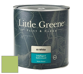 Краска Little Greene Intelligent Satinwood полуглянцевая моющаяся краска цвет NCS S 1050-G40Y 