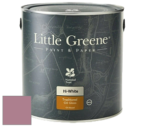Краска Little Greene Traditional Oil Gloss высокоглянцевая масляная краска цвет NCS S 3030-R20B 