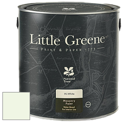 Краска Little Greene Intelligent Masonry Paint матовая колеруемая краска цвет LG299 Pique
