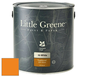 Краска Little Greene Traditional Oil Gloss высокоглянцевая масляная краска цвет LG209 Marigold