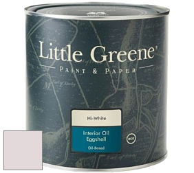 Краска Little Greene Interior Oil Eggshell полуматовая масляная краска цвет NCS S 1005-R10B 
