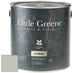 Краска Little Greene Tom’s Oil Eggshell полуматовая масляная краска цвет NCS S 2005-G30Y 