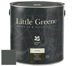 Краска Little Greene Intelligent Masonry Paint матовая колеруемая краска цвет LG324 Vulcan