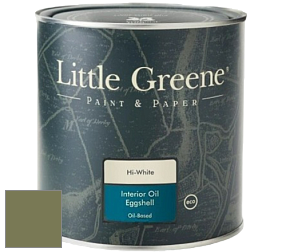 Краска Little Greene Interior Oil Eggshell полуматовая масляная краска цвет LG371 Hillside