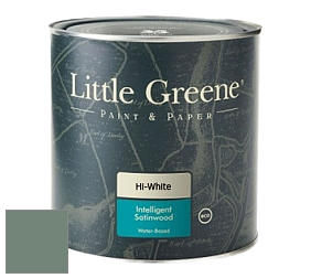 Краска Little Greene Intelligent Satinwood полуглянцевая моющаяся краска цвет LG304 Ambleside