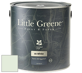 Краска Little Greene Tom’s Oil Eggshell полуматовая масляная краска цвет NCS S 0510-G20Y 