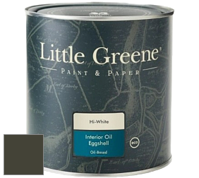 Краска Little Greene Interior Oil Eggshell полуматовая масляная краска цвет RAL 6014 