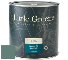 Краска Little Greene Interior Oil Eggshell полуматовая масляная краска цвет LG280 Pleat