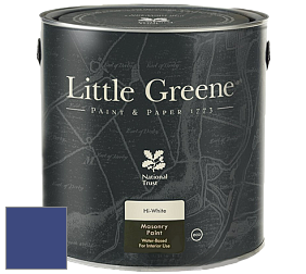 Краска Little Greene Intelligent Masonry Paint матовая колеруемая краска цвет NCS S 4550-R70B 