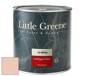 Краска Little Greene Intelligent Gloss глянцевая моющаяся краска цвет NCS S 1015-Y60R 