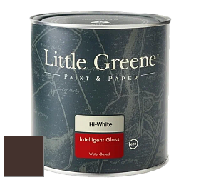 Краска Little Greene Intelligent Gloss глянцевая моющаяся краска цвет RAL 8017 