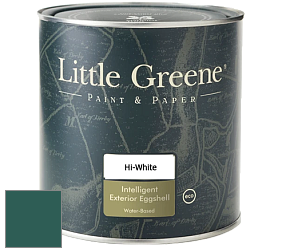 Краска Little Greene Intelligent Exterior Eggshell полуматовая водная краска цвет NCS S 6030-B70G 