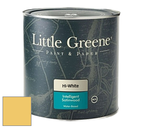 Краска Little Greene Intelligent Satinwood полуглянцевая моющаяся краска цвет LG337 Giallo