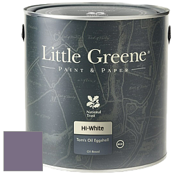 Краска Little Greene Tom’s Oil Eggshell полуматовая масляная краска цвет NCS S 5020-R50B 