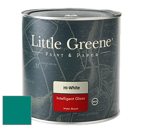 Краска Little Greene Intelligent Gloss глянцевая моющаяся краска цвет NCS S 3555-B60G 