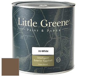 Краска Little Greene Intelligent Exterior Eggshell полуматовая водная краска цвет RAL 8025 