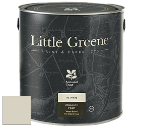 Краска Little Greene Intelligent Masonry Paint матовая колеруемая краска цвет NCS S 1505-G90Y 