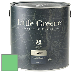 Краска Little Greene Tom’s Oil Eggshell полуматовая масляная краска цвет NCS S 0560-G10Y 