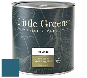 Краска Little Greene Intelligent Exterior Eggshell полуматовая водная краска цвет RAL 5025 
