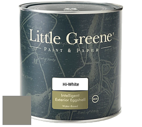 Краска Little Greene Intelligent Exterior Eggshell полуматовая водная краска цвет NCS S 5005-G80Y 